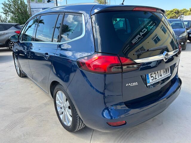 OPEL ZAFIRA TOURER 1.4 T SPANISH LHD IN SPAIN 109000 MILES SUPERB 7 SEATS 2014